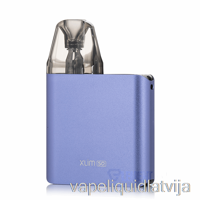 Oxva Xlim Sq Komplekts Gaiši Zils Vape šķidrums